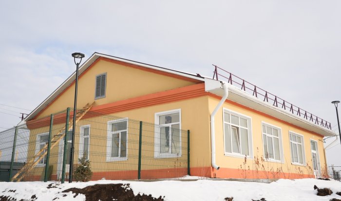 В Урике завершается капремонт здания Детской школы искусств