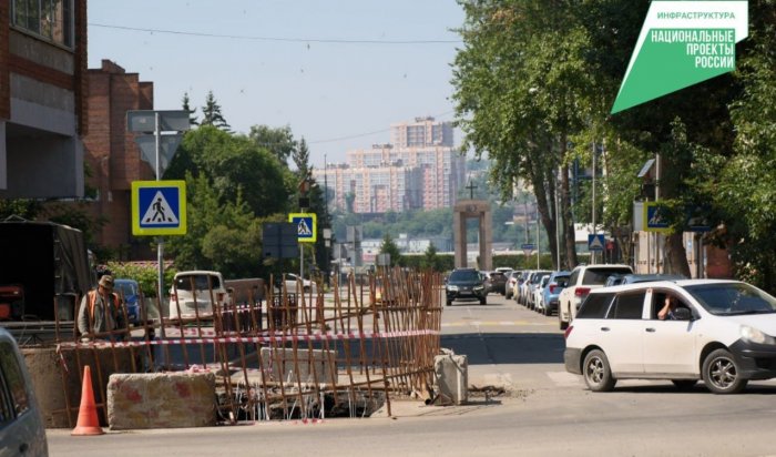 В Иркутске при ремонте дорог в 2025 году провели обновление коммунальных сетей