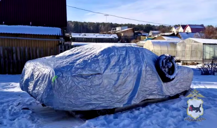 В Приангарье полиция задержала угонщиков японских седанов (Видео)