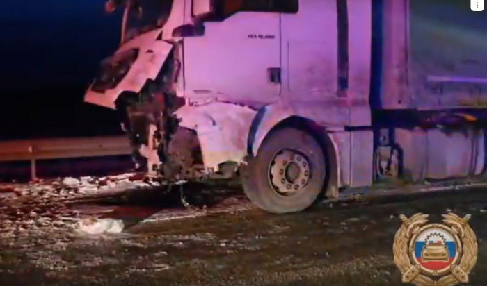 ГИБДД обнародовала видео ликвидации последствий трагической аварии в Куйтунском районе