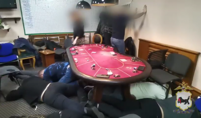 В Ангарске девять человек осуждены за подпольного казино (Видео)