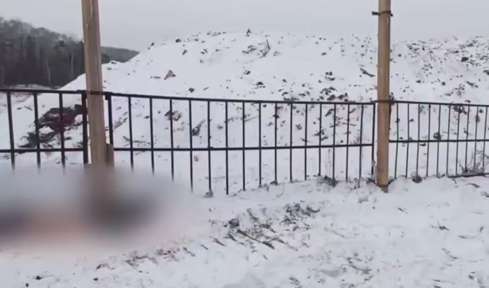 В Братске обнаружено тело работника полигона ТБО