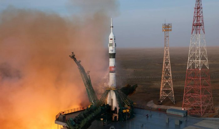 Повреждения на Байконуре после пуска ракеты «Союз-2.1а»