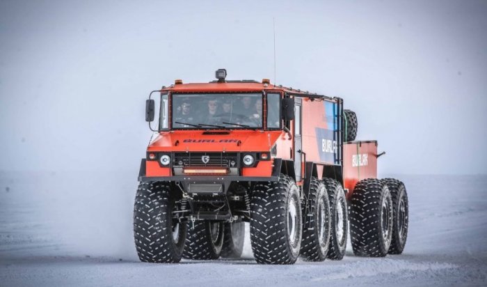 Якутские детали для вездеходов прошли испытания морозами до 70 градусов