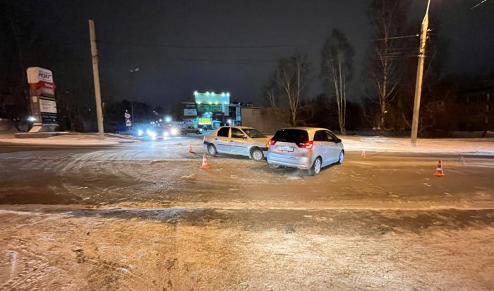 За минувшую неделю произошло 12 ДТП в Иркутске и Иркутском районе