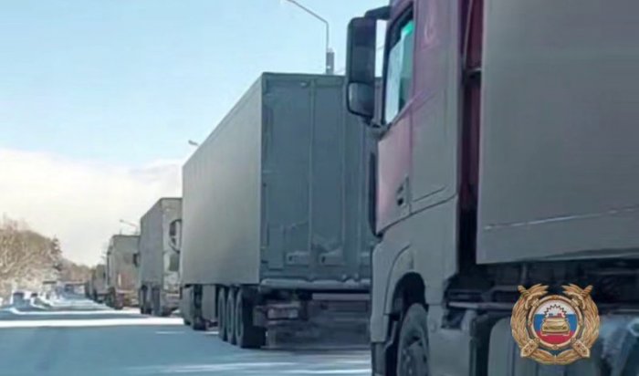 На трассе Р-258 «Байкал» частично восстановили движение