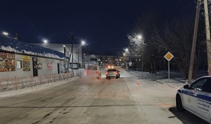 В Усолье-Сибирском школьник попал под колеса иномарки