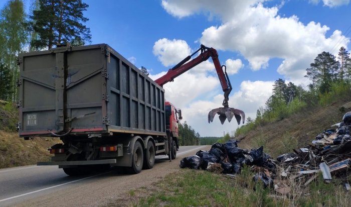 В лесах Приангарья за год ликвидировали 100 свалок