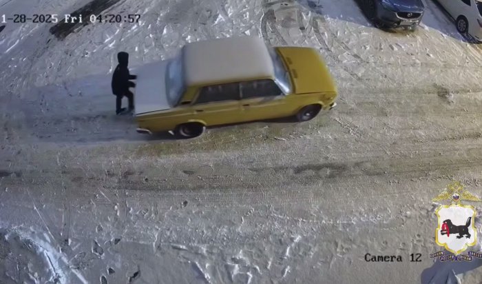 В Иркутске трое парней угнали «Жигули», чтобы покататься