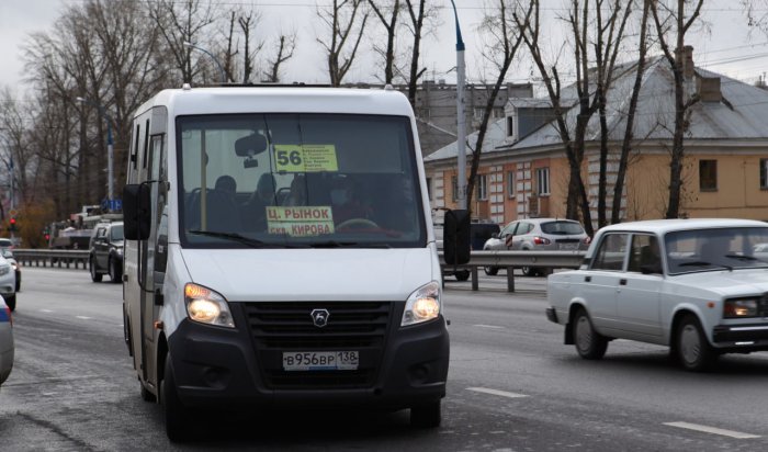 Восстановление маршрута № 56 в Иркутске