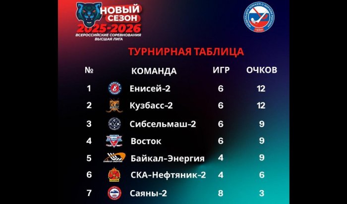 Хоккеисты «Байкал-Энергии» проиграли «СКА-Нефтяник-2» в выездном матче