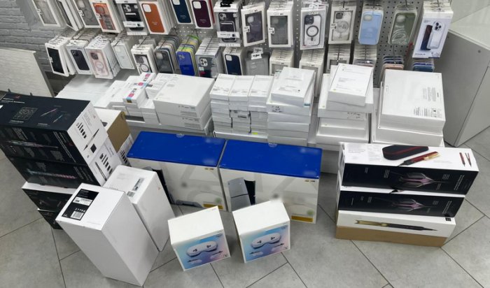 В Братске таможенники изъяли гаджетов на 13 млн рублей