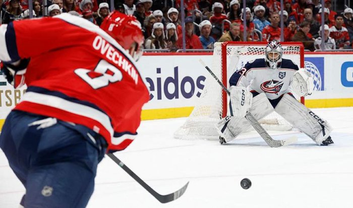 Овечкин поднялся на девятое место среди игроков НХЛ по числу победных матчей