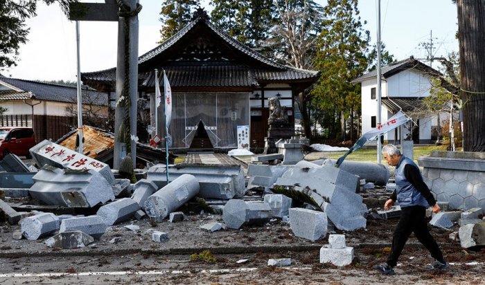 В Японии оценили возможные последствия мощного землетрясения в районе Токио