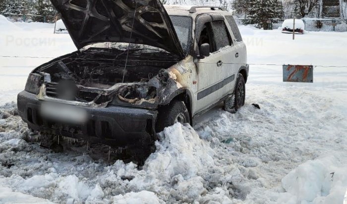 Пять автомобилей сгорели за выходные в Приангарье
