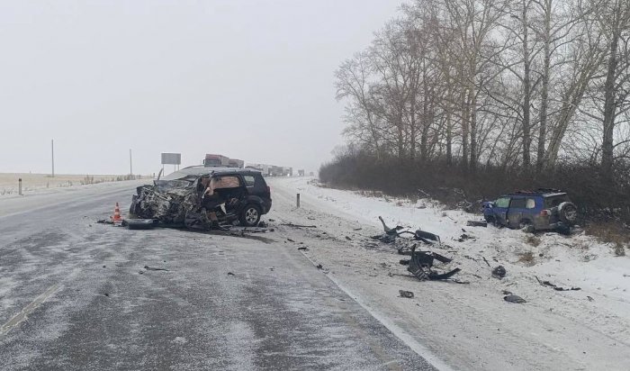 На дорогах Приангарья за неделю три человека погибли в ДТП