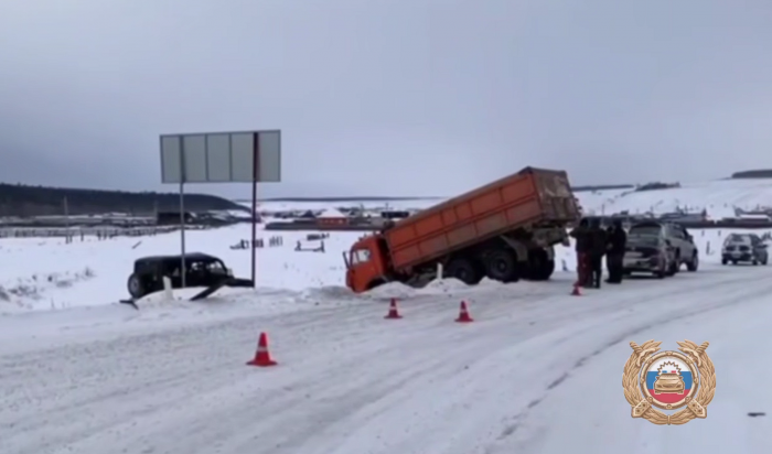 Смертельное ДТП произошло в Боханском районе (Видео)