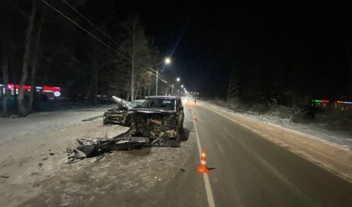 В Иркутске 22 человека пострадали в ДТП за неделю