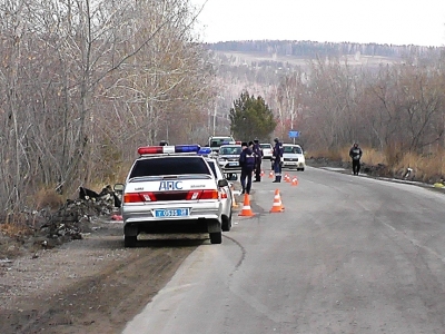 В Иркутске ищут водителя иномарки, насмерть сбившего пешехода
