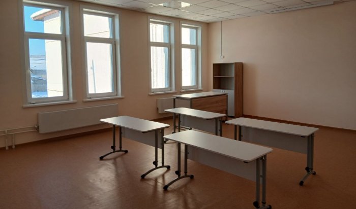 В Осинском районе завершен капремонт Усть-Алтанской школы