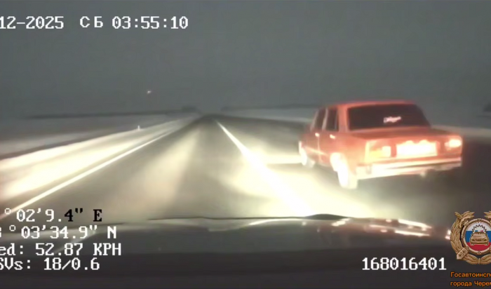 В Черемховском районе лихач устроил погоню с полицией