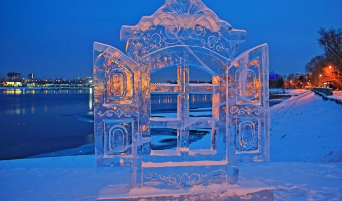 Ледяные скульптуры в виде лошадей установят в Иркутске