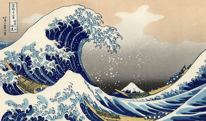 Знаменитая японская гравюра на дереве продана за рекордные $2,8 млн