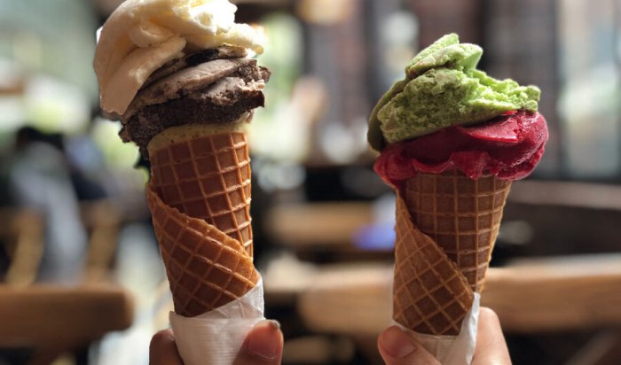 США закупили рекордный объем российского мороженого