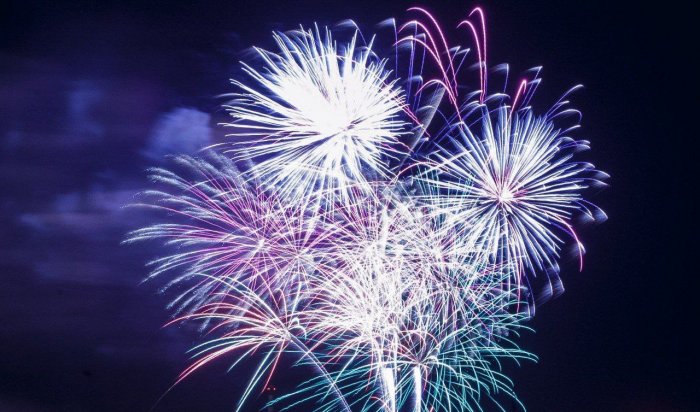 На сайте администрации Иркутска размещена карта мест для запуска пиротехники