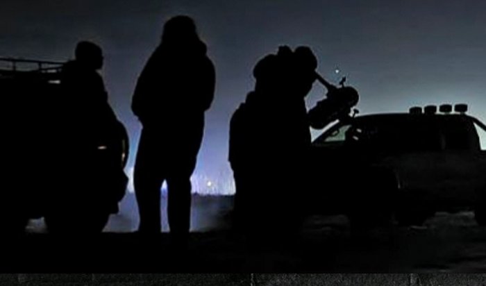 Жители Черемхово наблюдали за звездопадом Геминиды