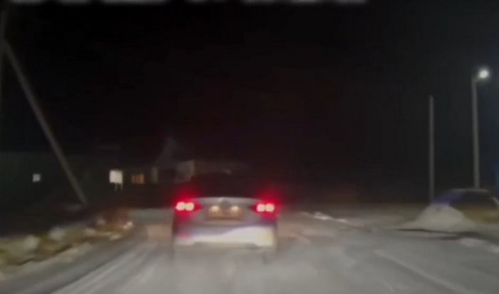 В Тулунском районе подросток задержан за рулем автомобиля Hyundai Solaris (Видео)