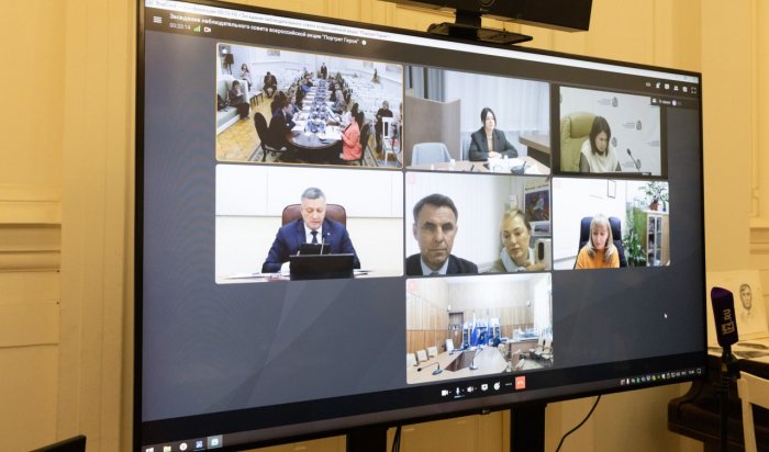 Иркутская область заняла пятое место среди лидеров акции «Портрет Героя»