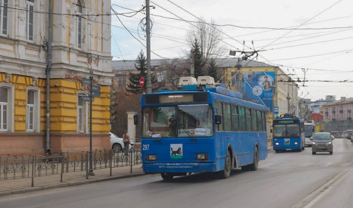 В Иркутске возобновили движение троллейбуса №3 в предместье Марата
