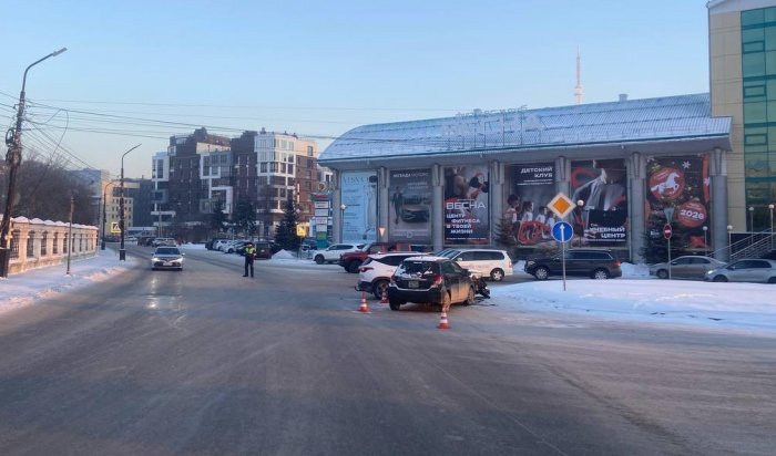 16 ДТП произошло на дорогах Иркутска за неделю