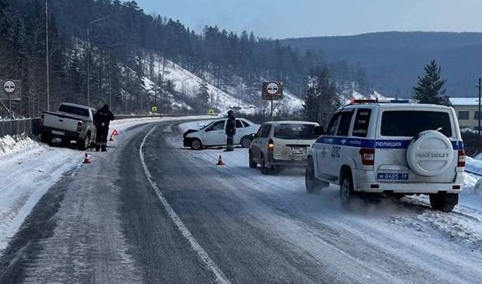 В Приангарье за неделю пять человек погибли в ДТП