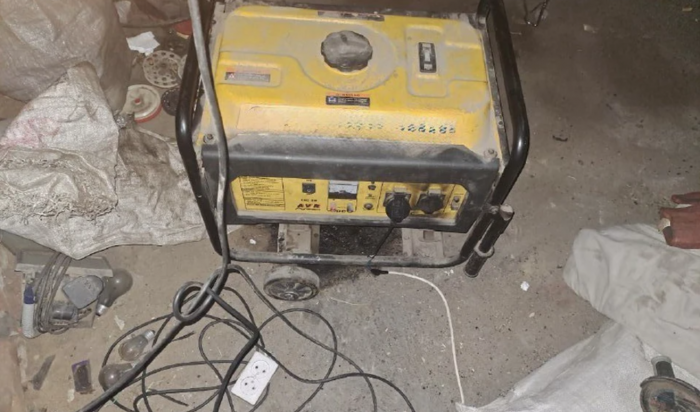 В Бурятии родители с ребенком погибли на пожаре из-за дизельного генератора