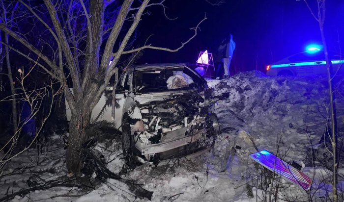 В Слюдянском районе два человека пострадали в ДТП с большегрузом
