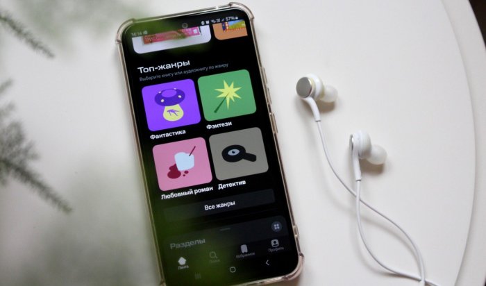 В уходящем году иркутяне читали детективы, смотрели сериалы и слушали «Худи»