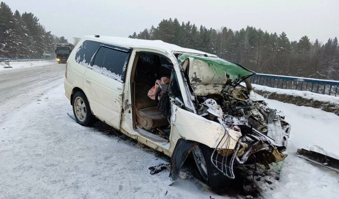 Массовое ДТП произошло в Тайшетском районе (Видео)