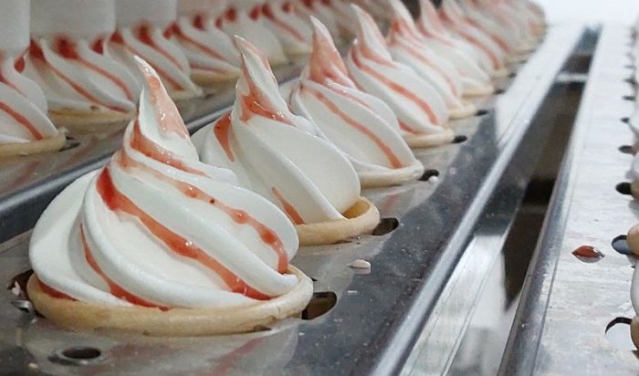 Экспорт мороженого из Приангарья увеличился на 15,1%