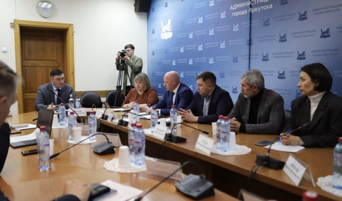 Иркутск в режиме повышенной готовности из-за непогоды