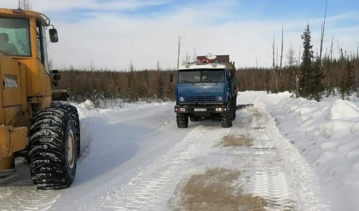 В Катангском районе открыт автозимник «Вилюй» — Ербогачен