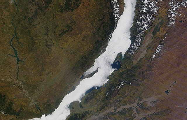 Байкал обмелел на восемь сантиметров ниже критического уровня