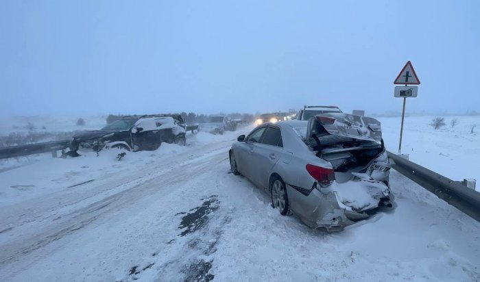 43 аварии произошло в Приангарье за неделю