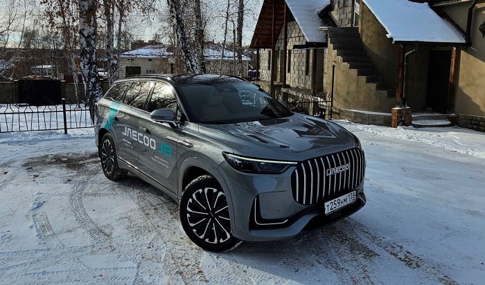 JAECOO J8: Роскошь технологий и комфорта