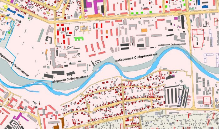 В Иркутске появится Сибиряковская набережная