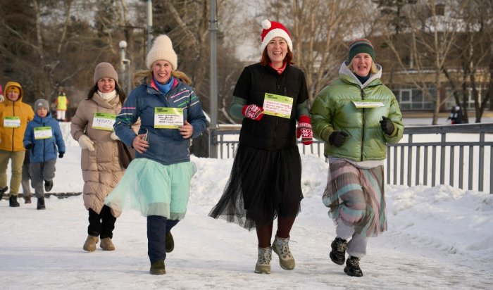 Иркутян ждут на новогоднем старте «Забег обещаний»