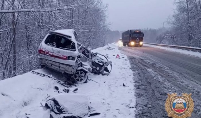 На трассе «Байкал» в Слюдянском районе в ДТП с автовозом погиб водитель легковушки (Видео)