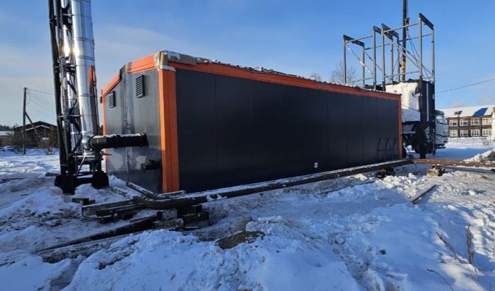 В Казачинско-Ленском районе появилась новая котельная