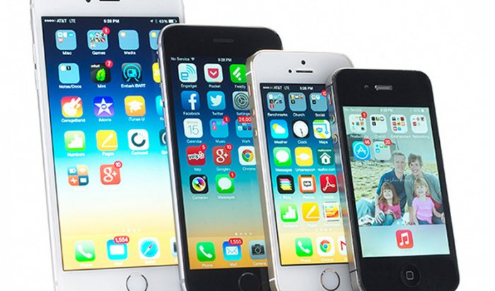 Apple выпустит три новые модели iPhone в 2015 году